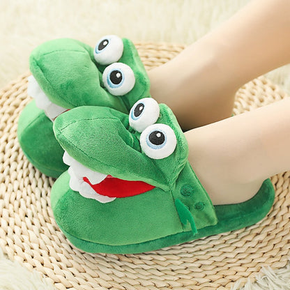 Slapjaw Crocodile Slippers - TheFarmBunch