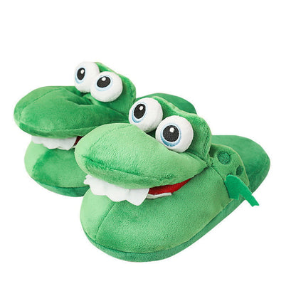 Slapjaw Crocodile Slippers - TheFarmBunch