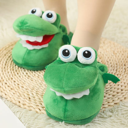 Slapjaw Crocodile Slippers - TheFarmBunch