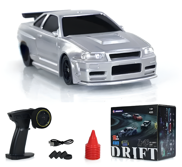 Mini DriftKing™ V2 1:43 RC Car