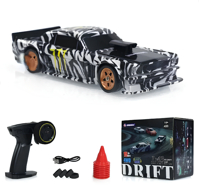 Mini DriftKing™ V2 1:43 RC Car